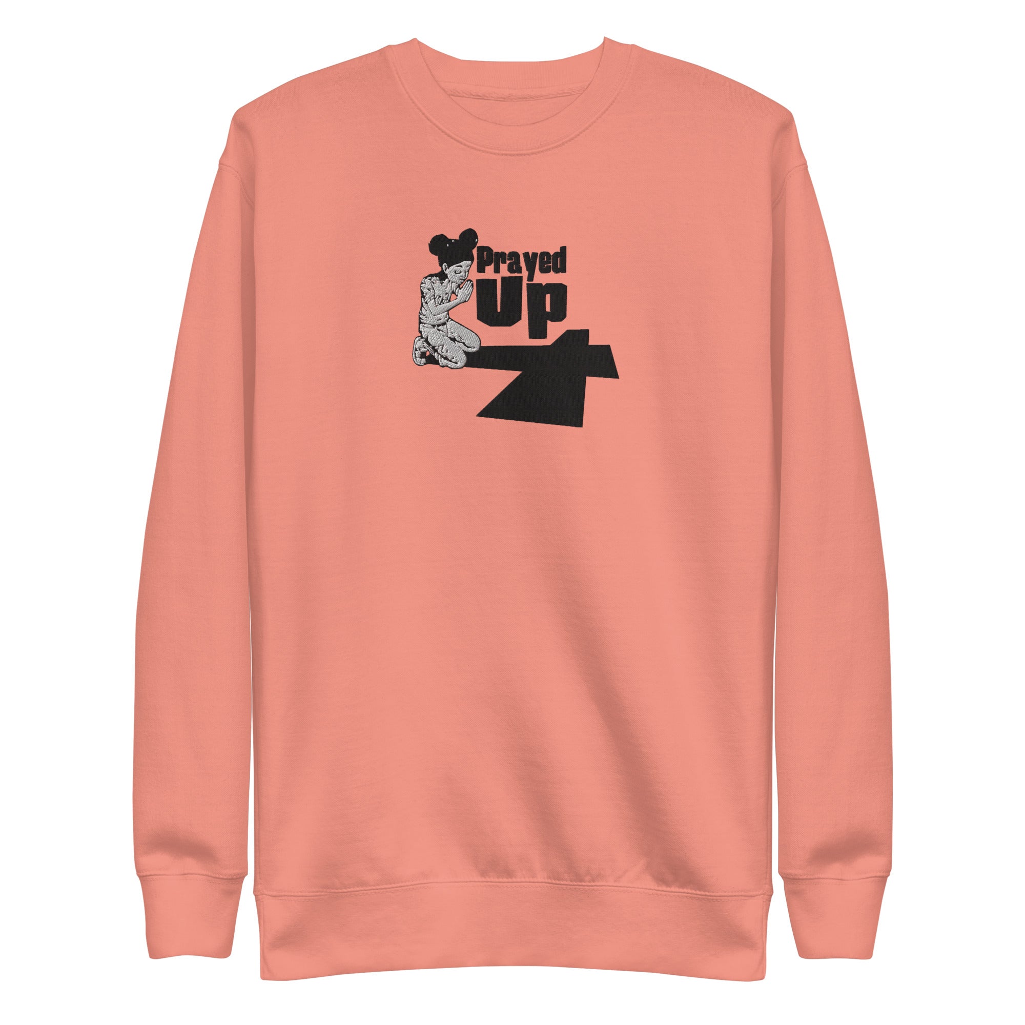 “PrayedUpGirl” Unisex Premium Sweatshirt