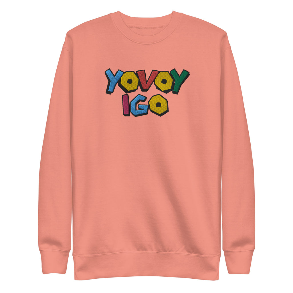 “YOVOY IGO”Unisex Premium Sweatshirt