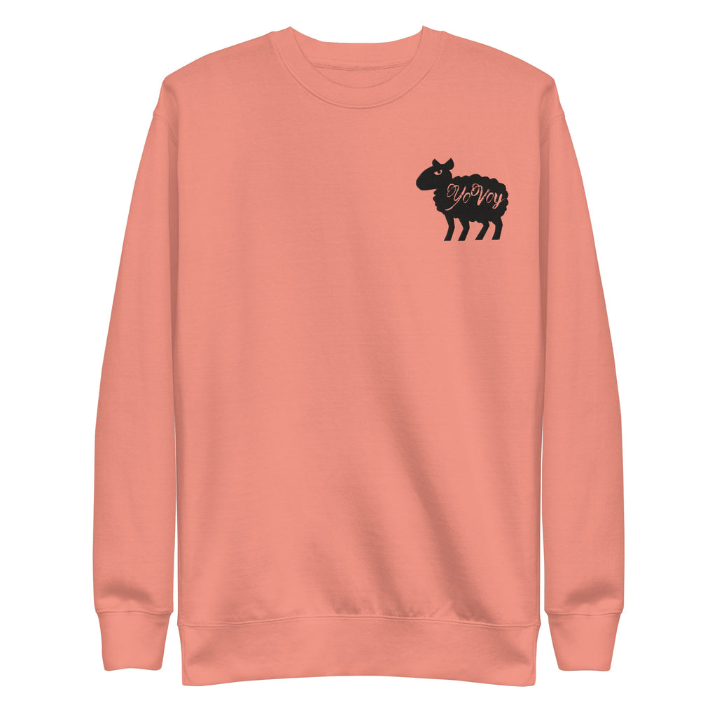 “YOVOYSheep” Unisex Premium Sweatshirt