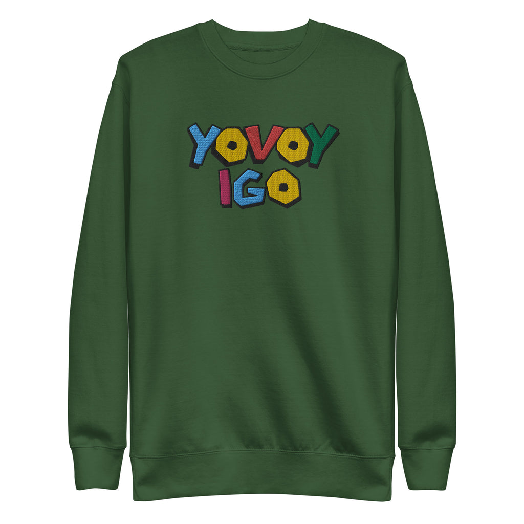 “YOVOY IGO”Unisex Premium Sweatshirt