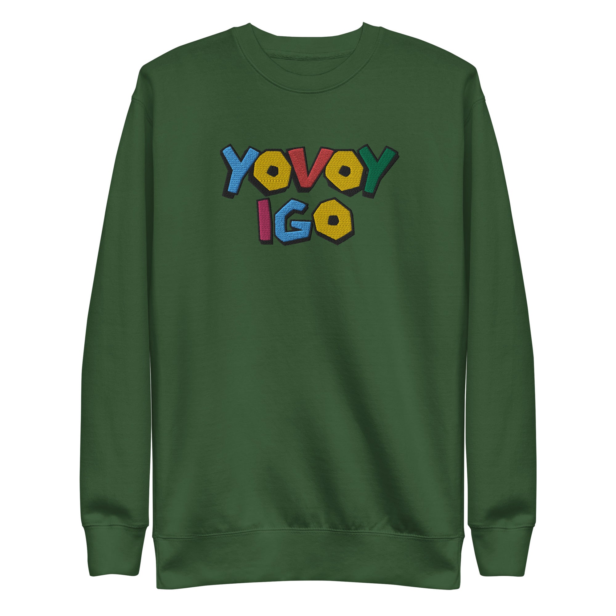“YOVOY IGO”Unisex Premium Sweatshirt