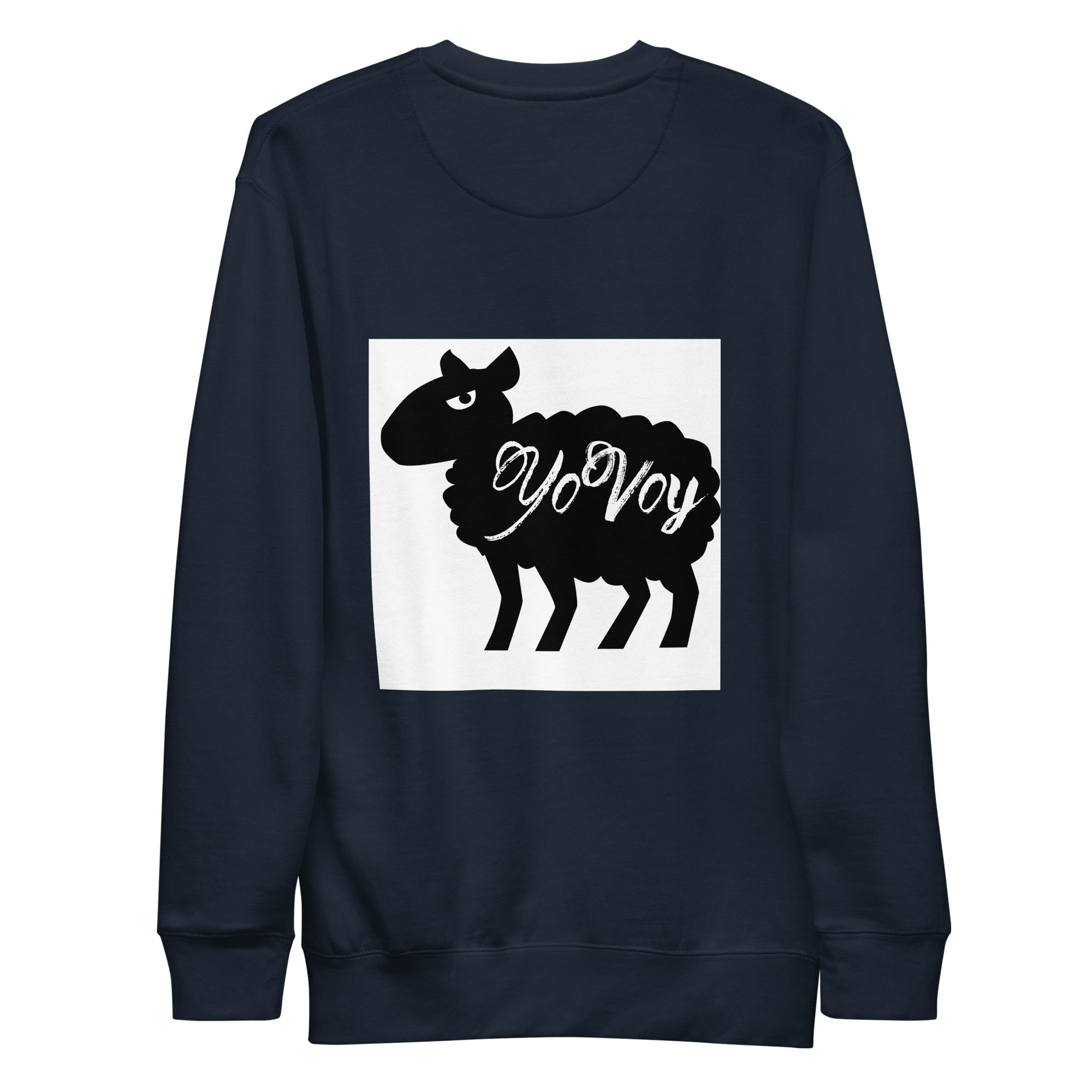 “IAMYOVOYSHEEP” Unisex Premium Sweatshirt