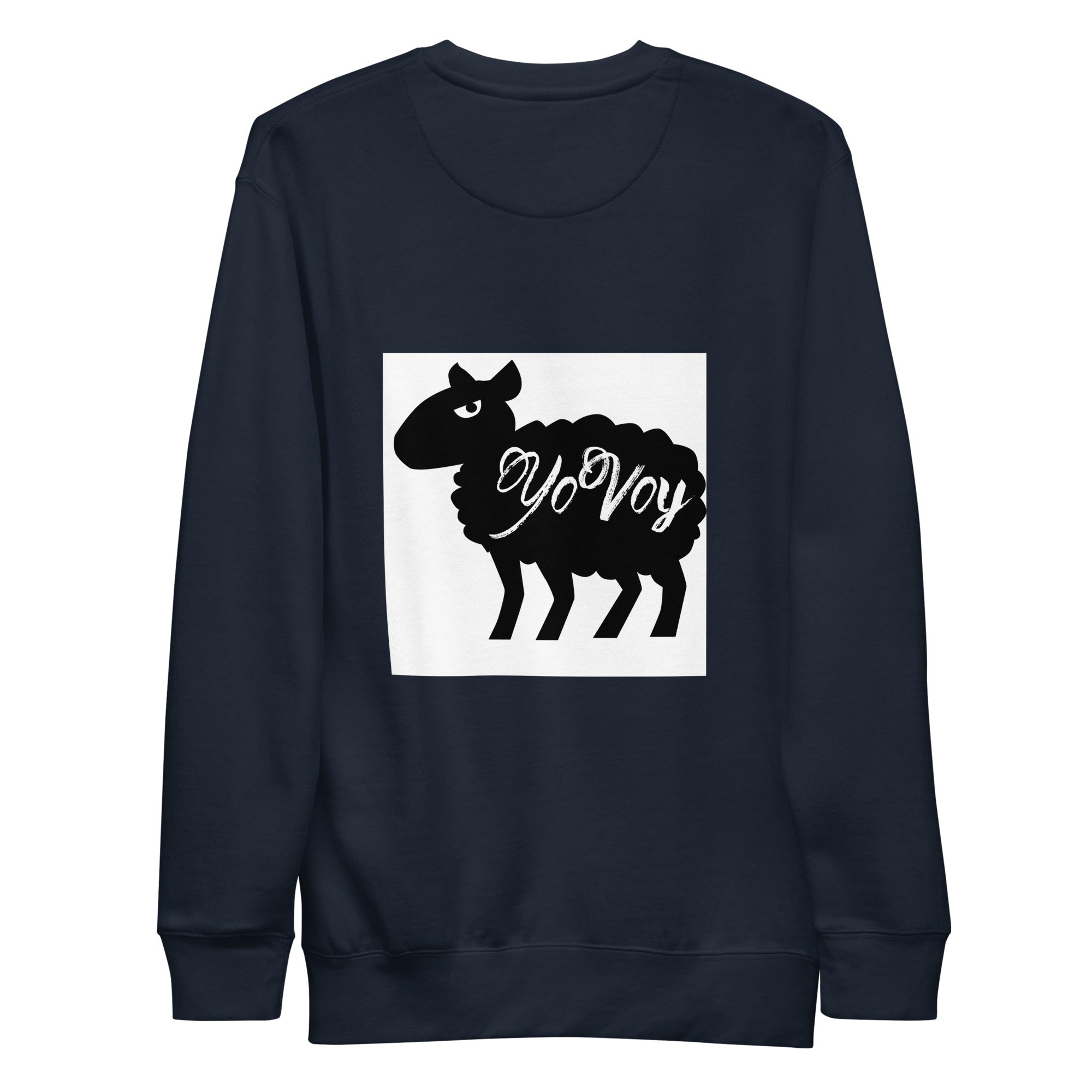 “IAMYOVOYSHEEP” Unisex Premium Sweatshirt