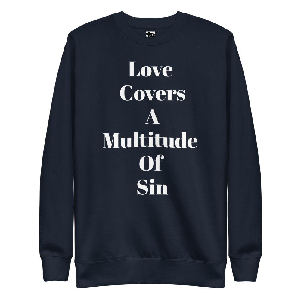 “Love Covers”  Sweatshirt