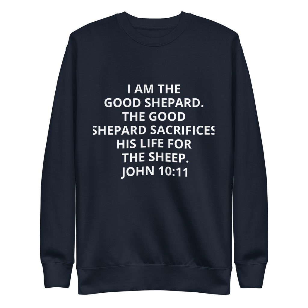 “IAMYOVOYSHEEP”Unisex Premium Sweatshirt