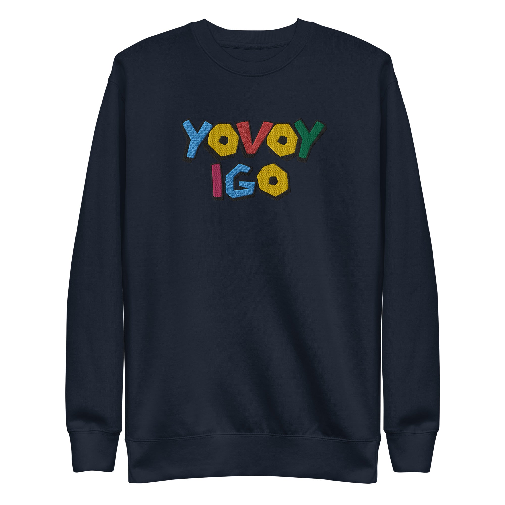 “YOVOY IGO”Unisex Premium Sweatshirt
