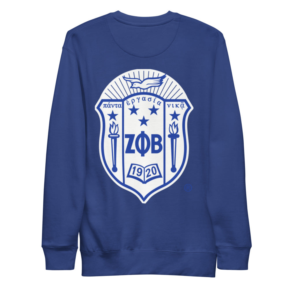 “Zeta Phi Beta” Sweatshirt