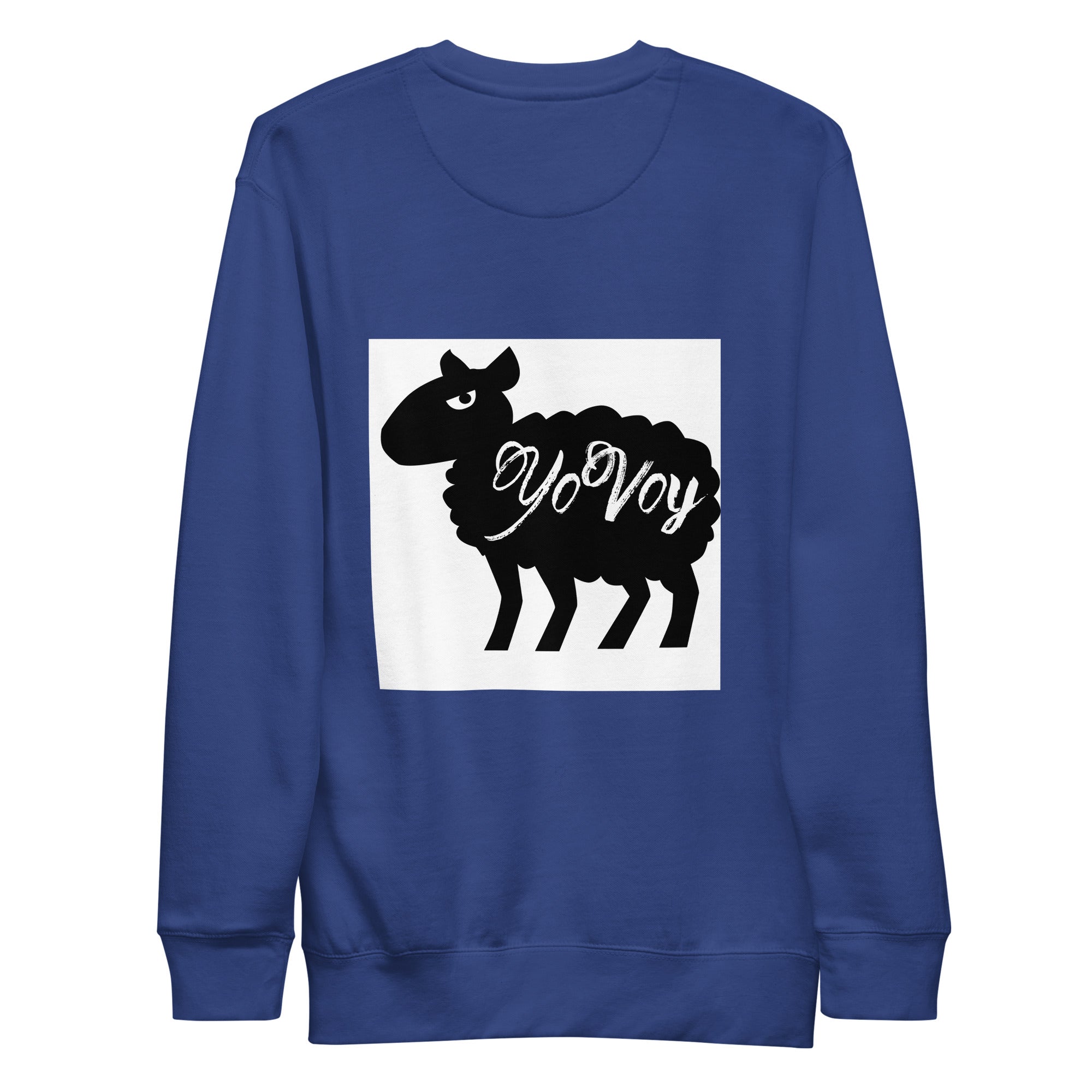 “IAMYOVOYSHEEP” Unisex Premium Sweatshirt