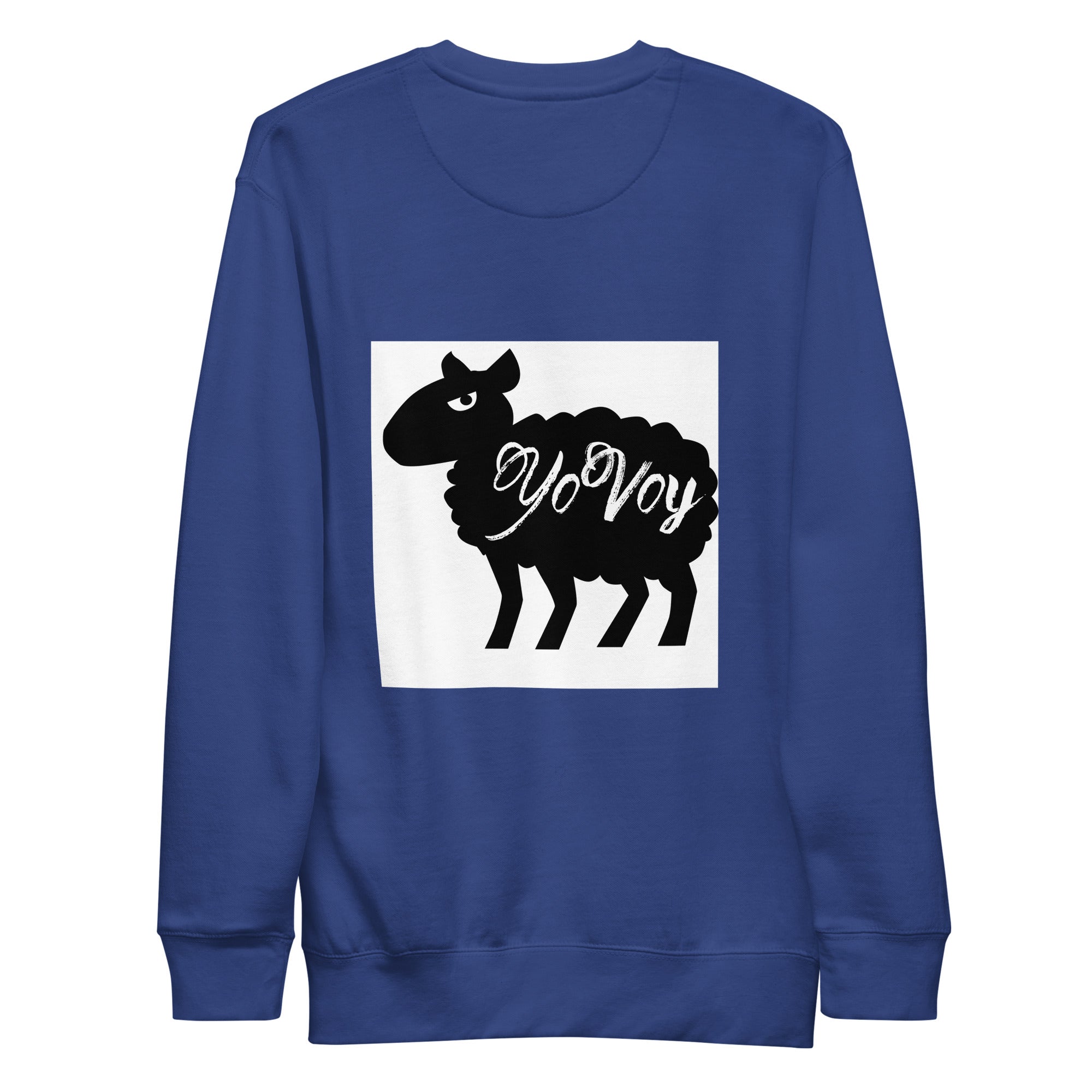 “IAMYOVOYSHEEP”Unisex Premium Sweatshirt