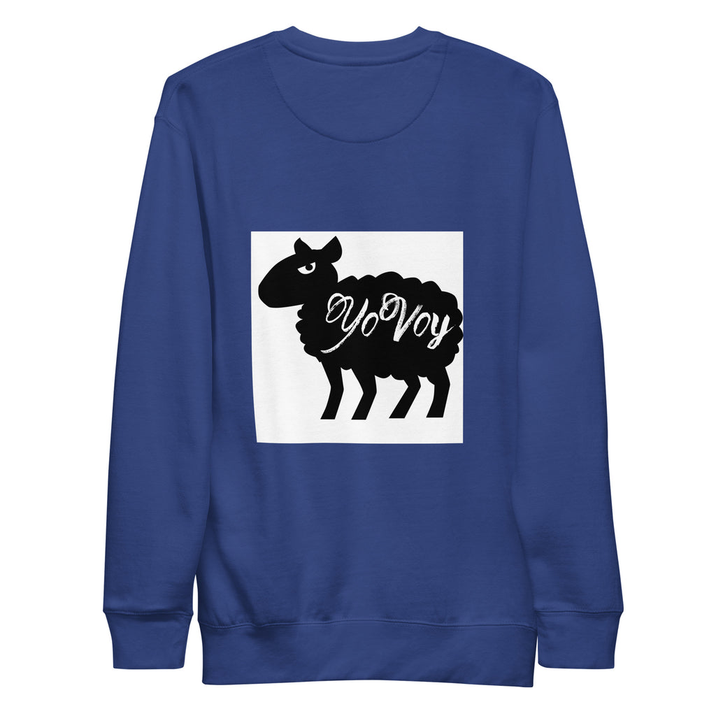 “IAMYOVOYSHEEP” Unisex Premium Sweatshirt