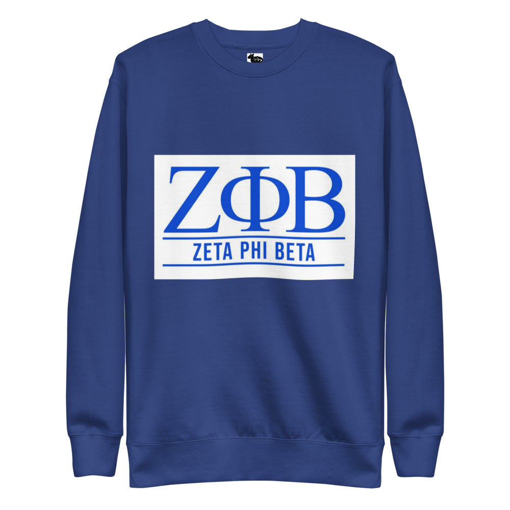 “Zeta Phi Beta” Sweatshirt