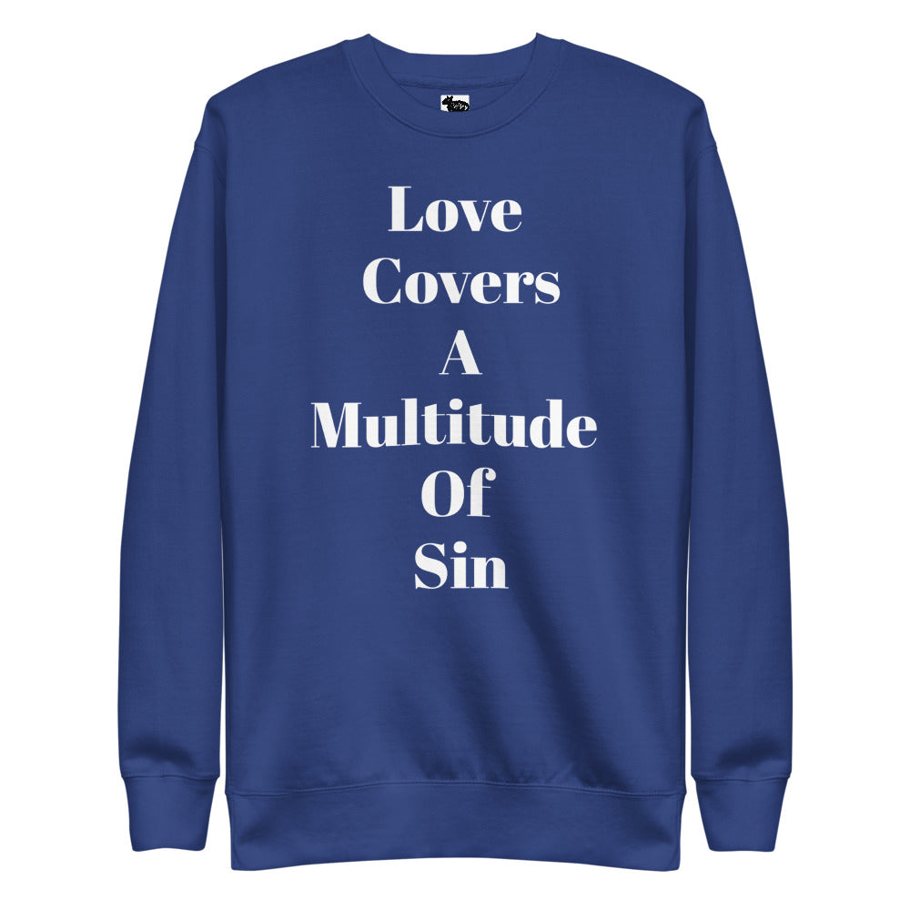 “Love Covers”  Sweatshirt