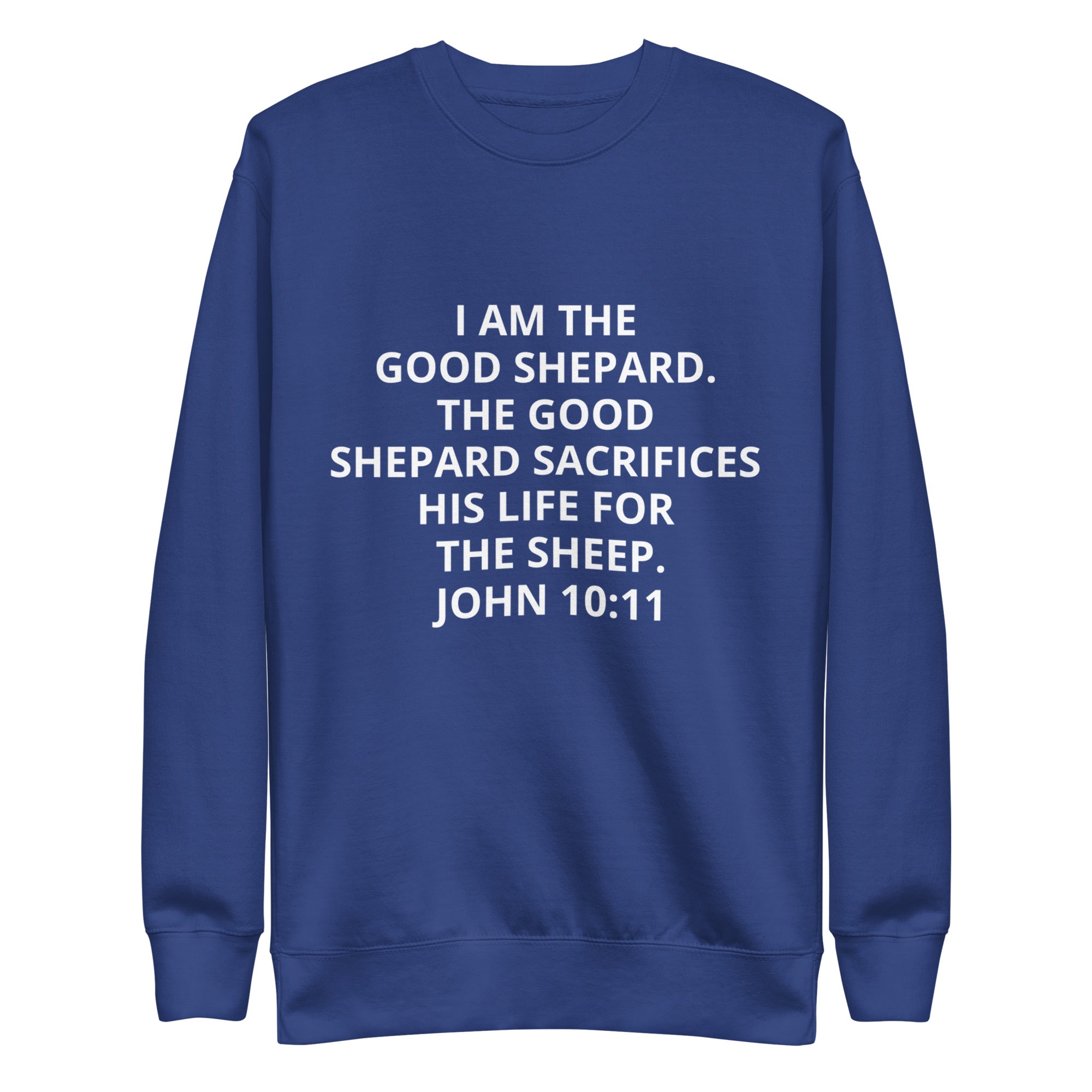 “IAMYOVOYSHEEP” Unisex Premium Sweatshirt