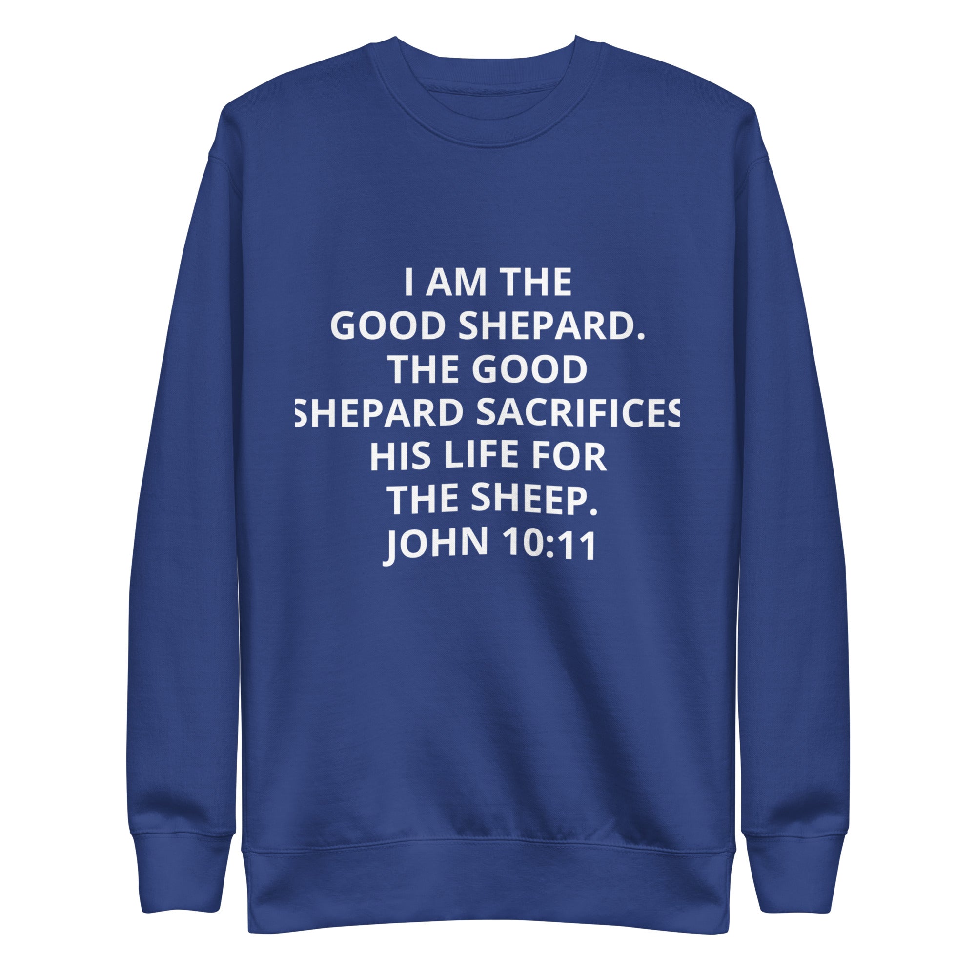 “IAMYOVOYSHEEP”Unisex Premium Sweatshirt