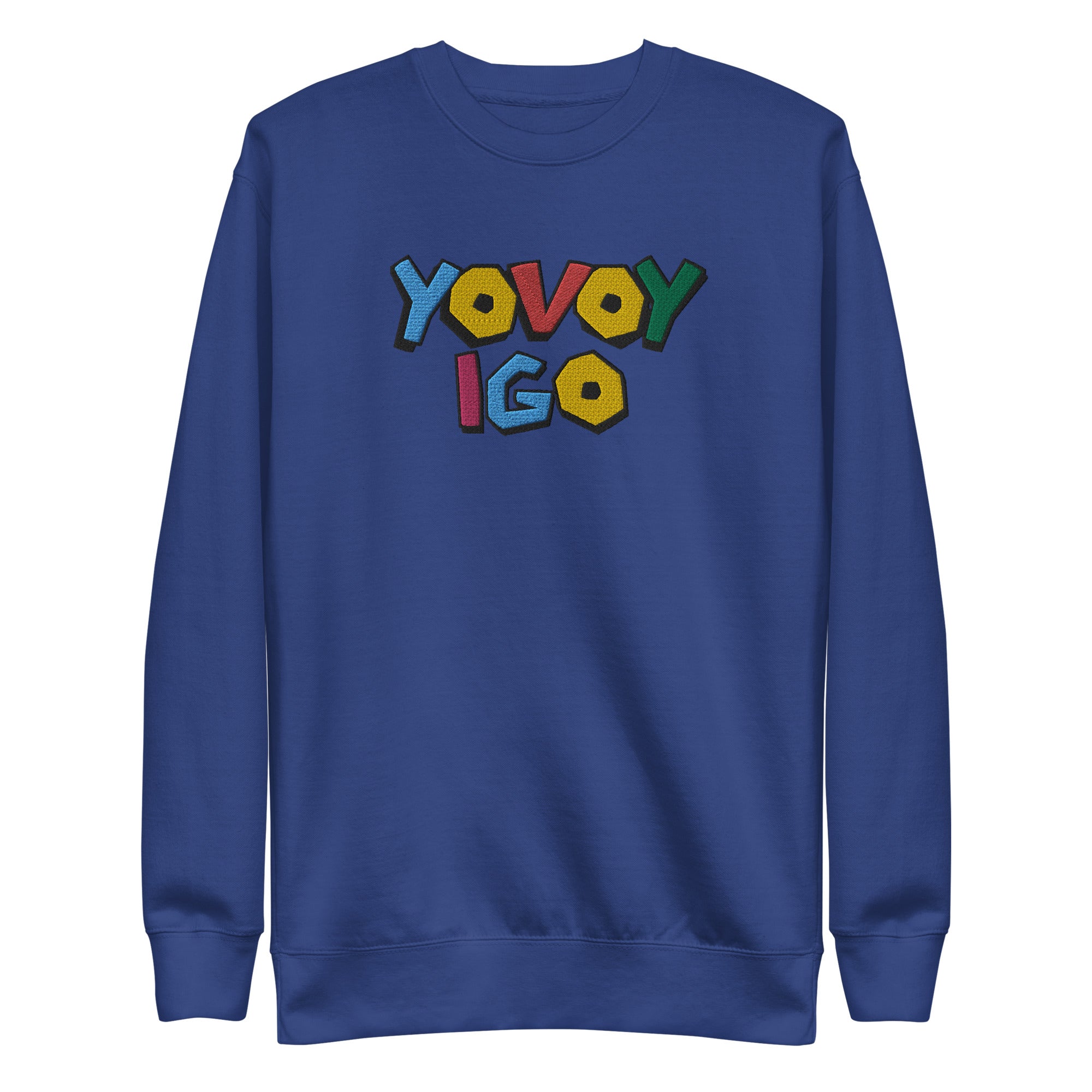 “YOVOY IGO”Unisex Premium Sweatshirt