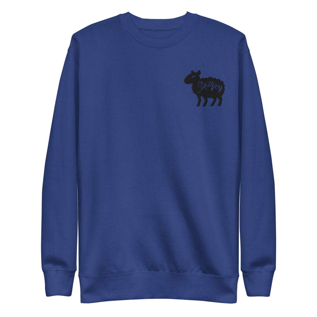 “YOVOYSheep” Unisex Premium Sweatshirt