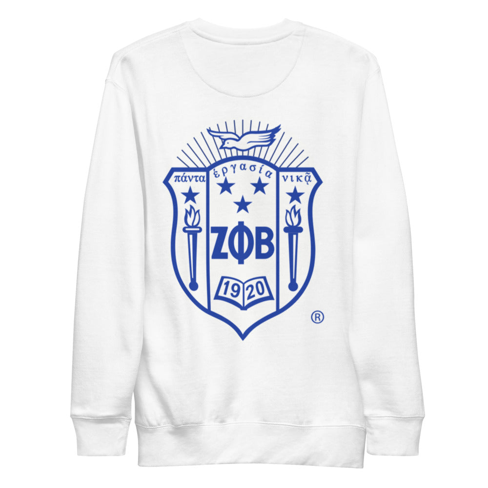 “Zeta Phi Beta” Sweatshirt