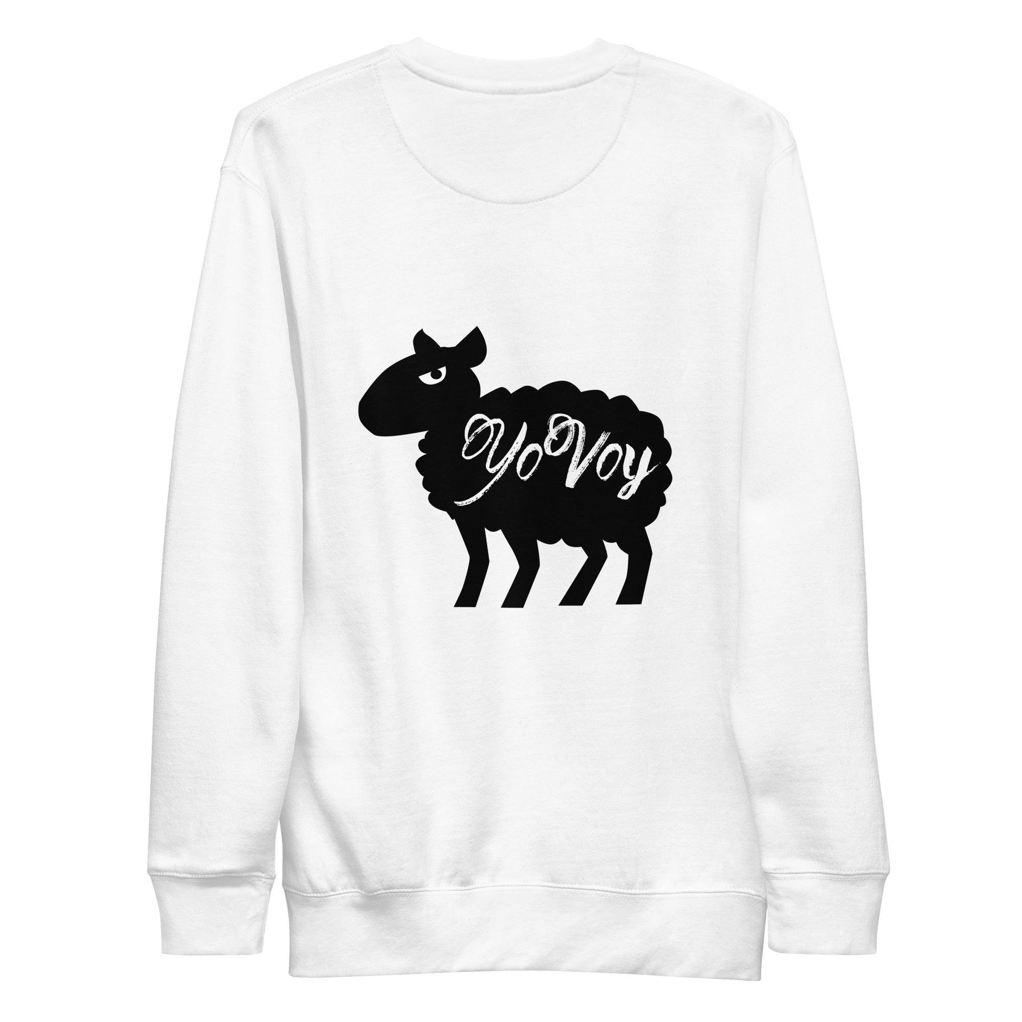 “IAMYOVOYSHEEP”Unisex Premium Sweatshirt