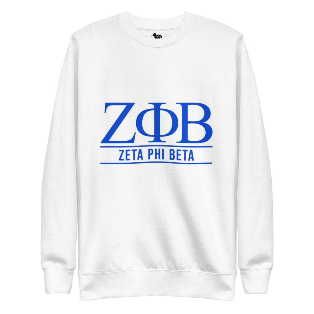 “Zeta Phi Beta” Sweatshirt
