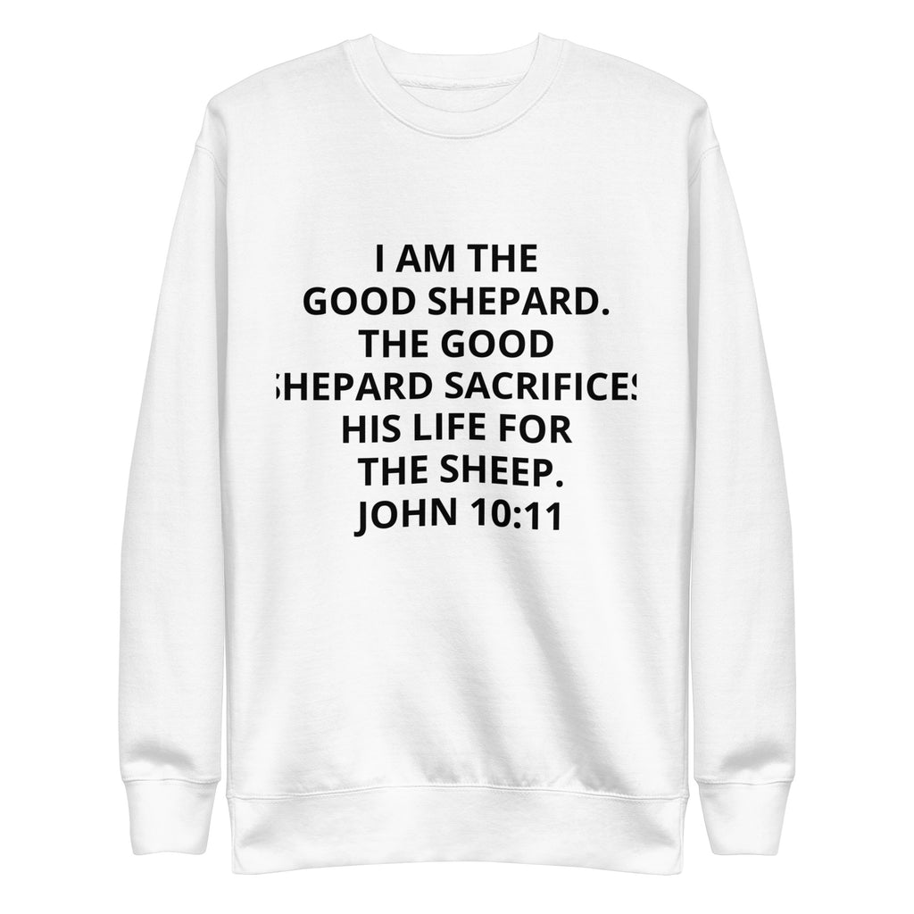 “IAMYOVOYSHEEP” Unisex Premium Sweatshirt