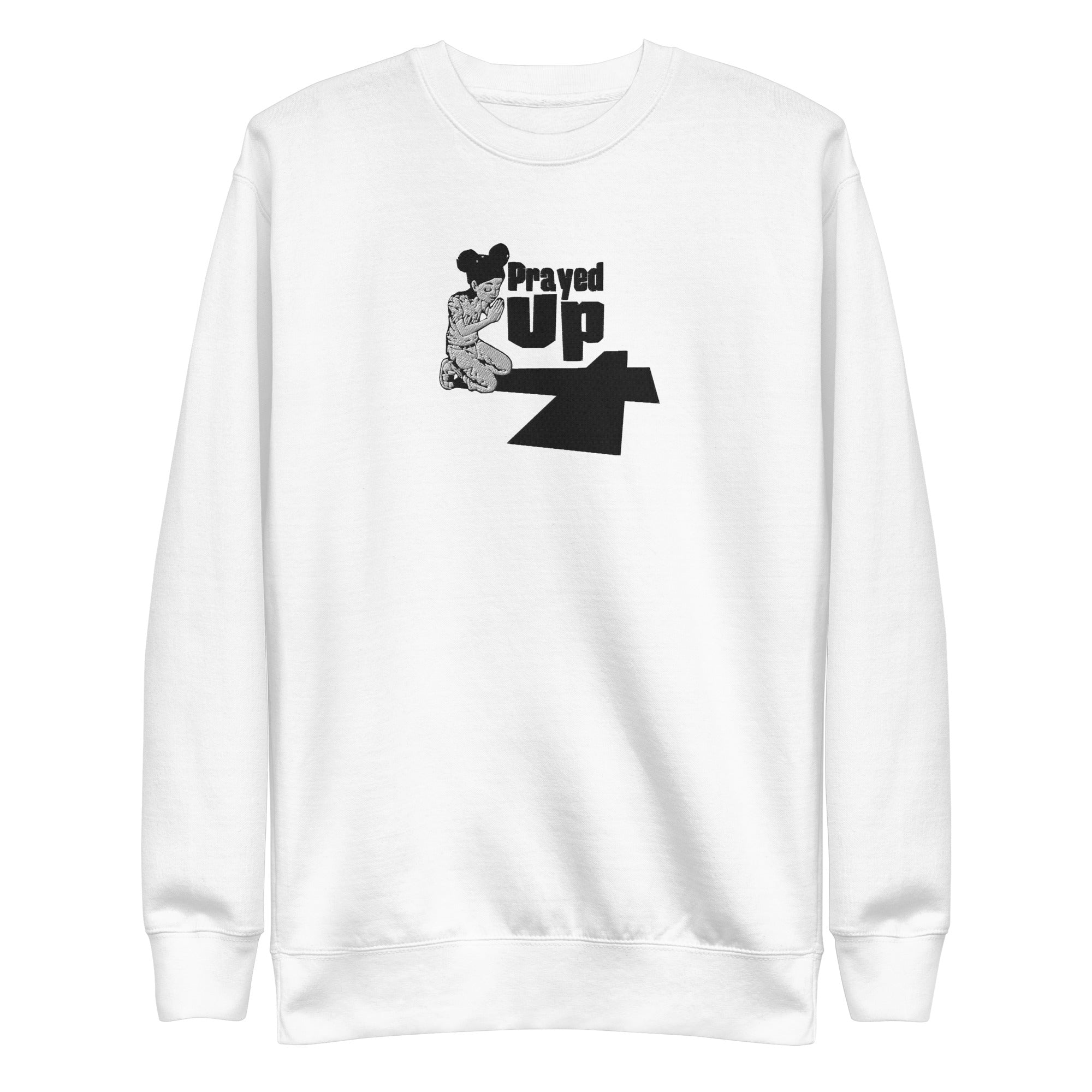 “PrayedUpGirl” Unisex Premium Sweatshirt