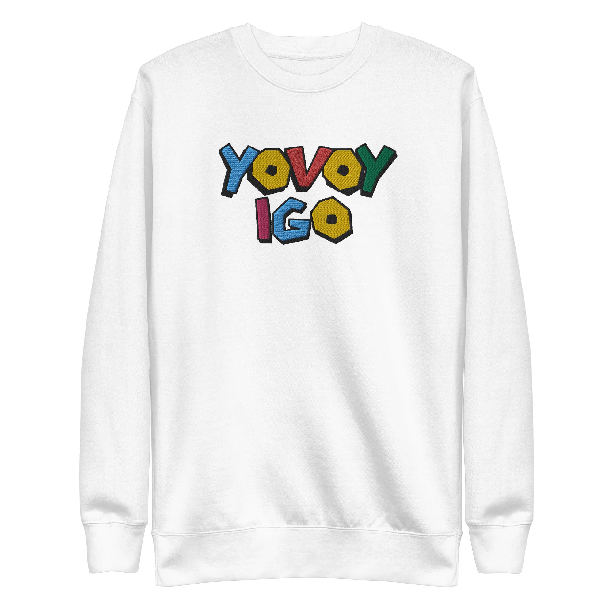 “YOVOY IGO”Unisex Premium Sweatshirt