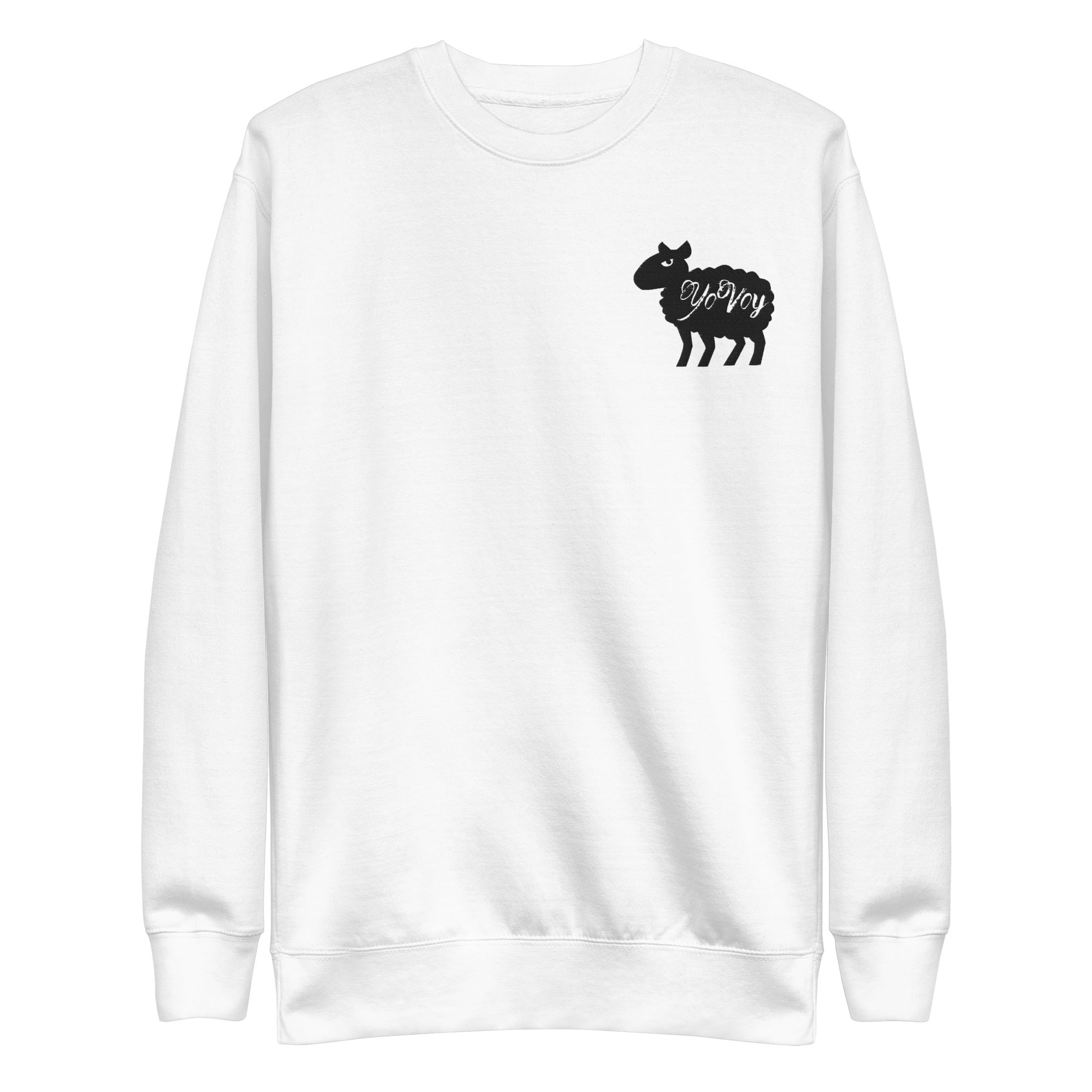 “YOVOYSheep” Unisex Premium Sweatshirt