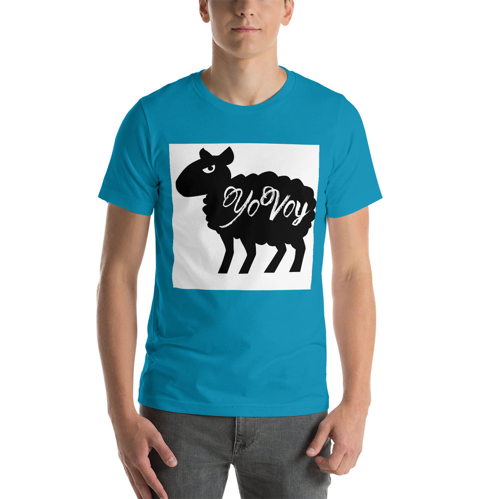 Short-Sleeve “YOVOY Sheep”  T-Shirt