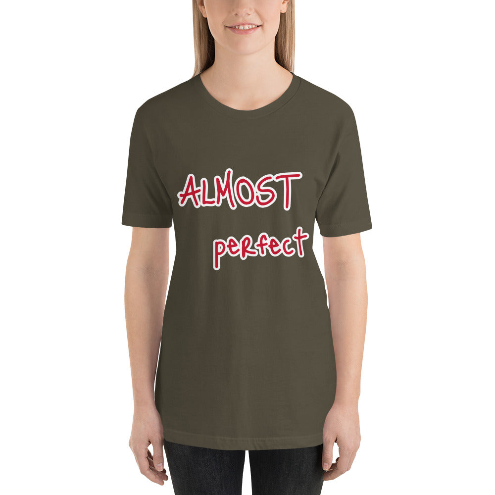Short-Sleeve “Almost Perfect” T-Shirt