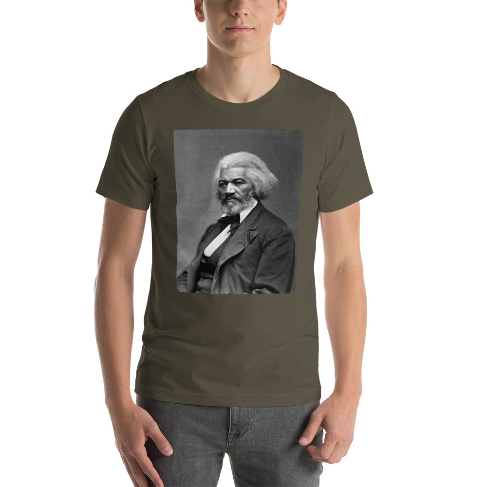 Short-Sleeve Unisex “Fred Douglass” T-Shirt