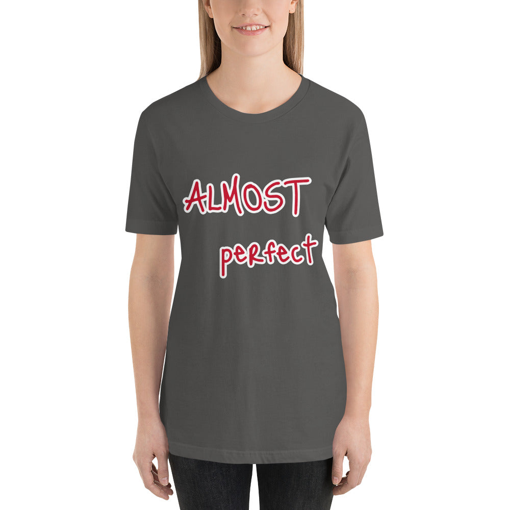 Short-Sleeve “Almost Perfect” T-Shirt