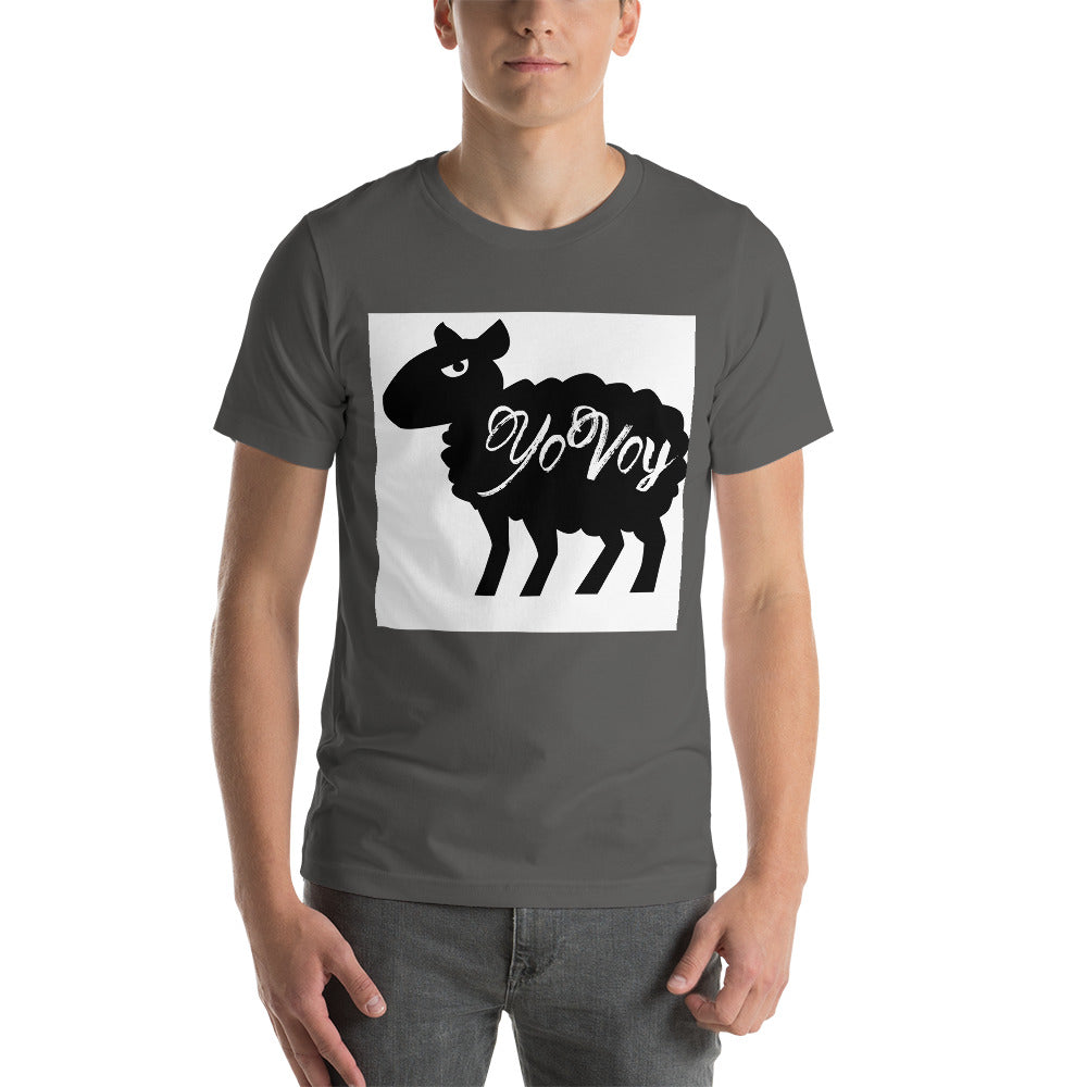 Short-Sleeve “YOVOY Sheep”  T-Shirt