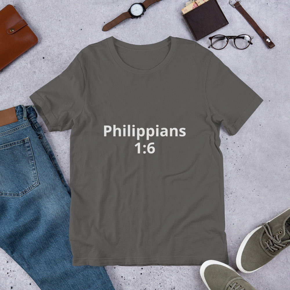 Short-Sleeve Unisex “ Philippians”T-Shirt