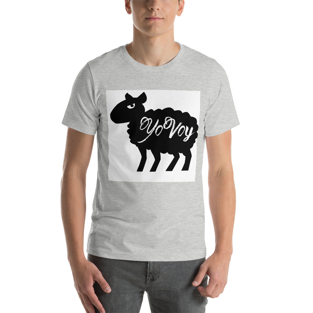 Short-Sleeve “YOVOY Sheep” T-Shirt