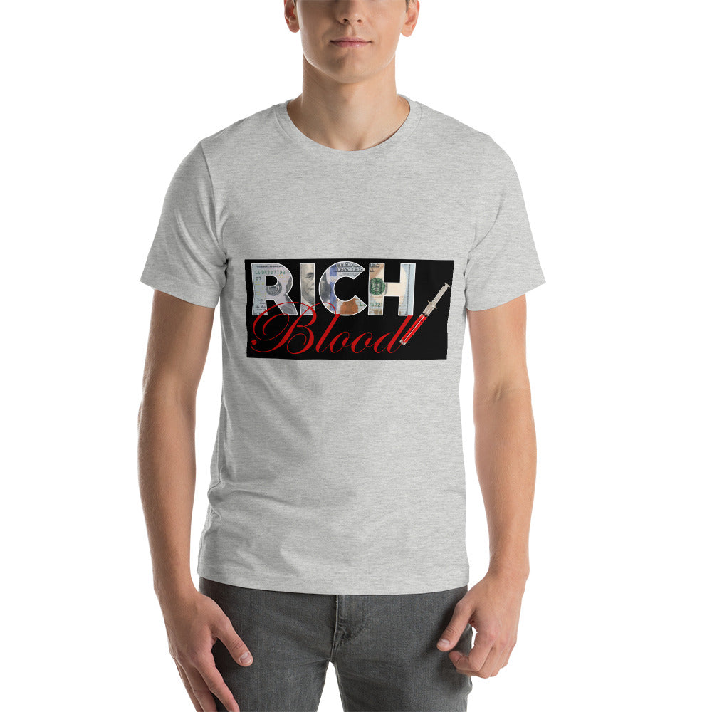 Short-Sleeve Unisex “RICHBlood” T-Shirt