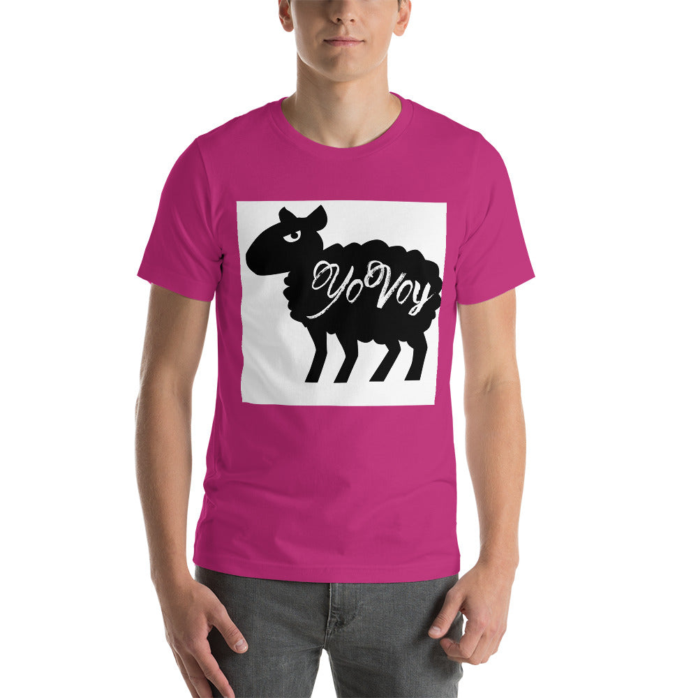 Short-Sleeve “YOVOY Sheep”  T-Shirt