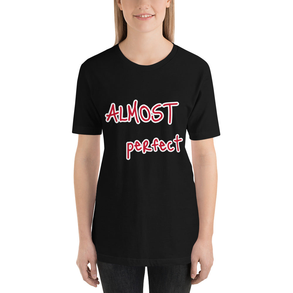 Short-Sleeve “Almost Perfect” T-Shirt