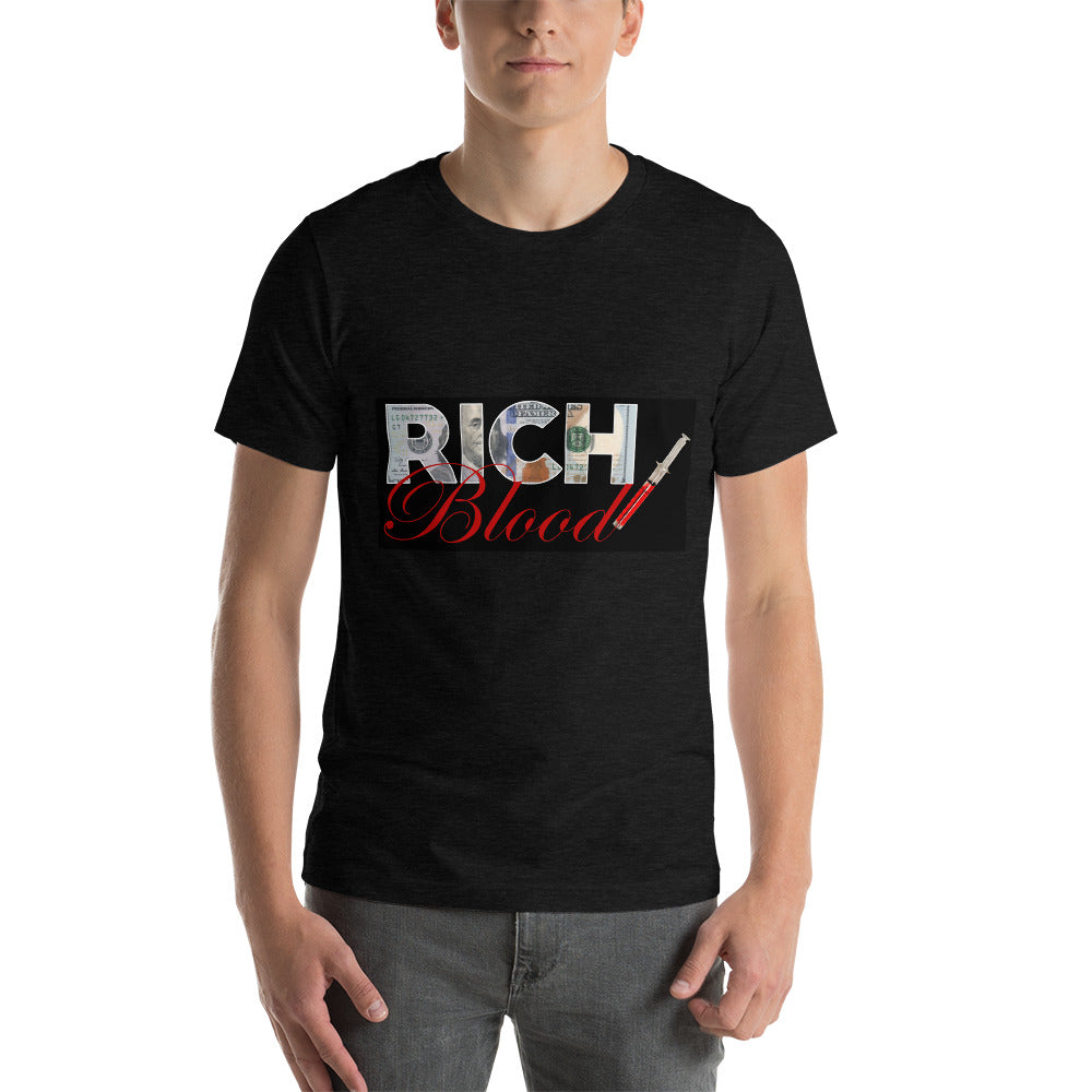 Short-Sleeve Unisex “RICHBlood” T-Shirt