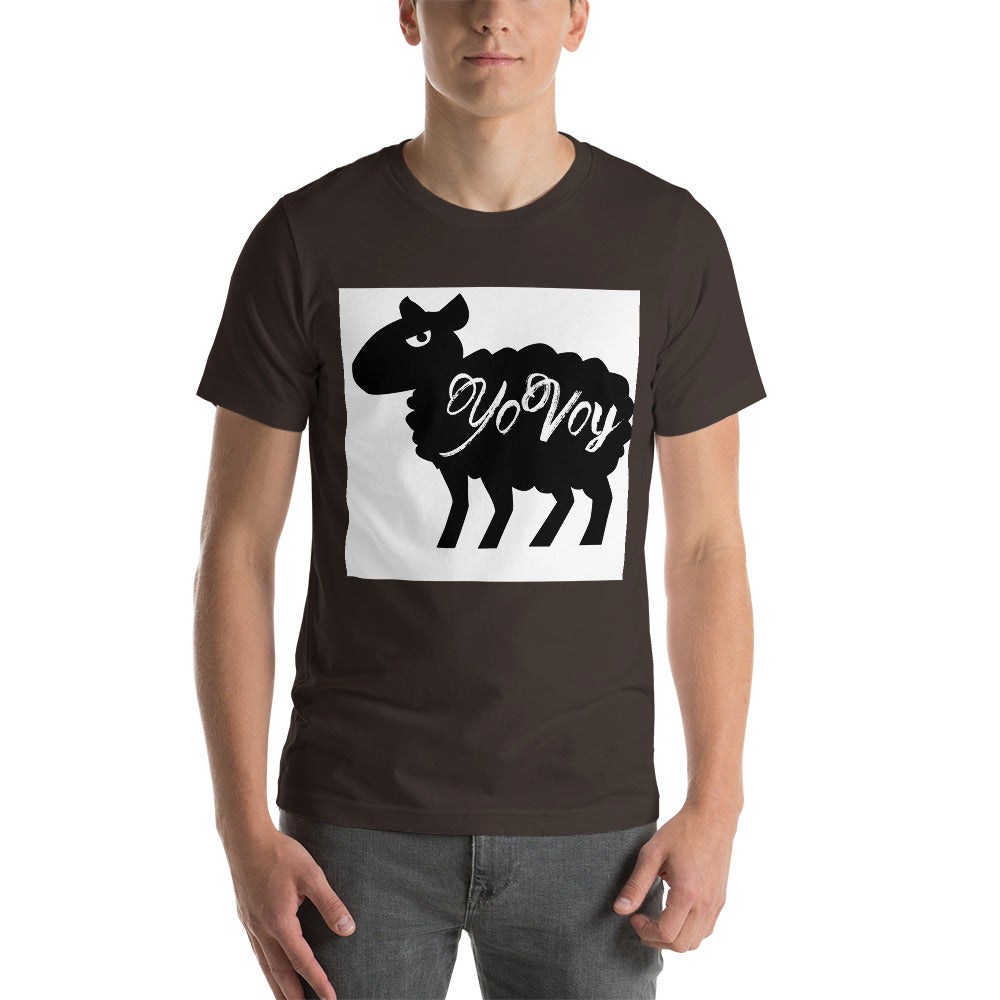 Short-Sleeve “YOVOY Sheep” T-Shirt