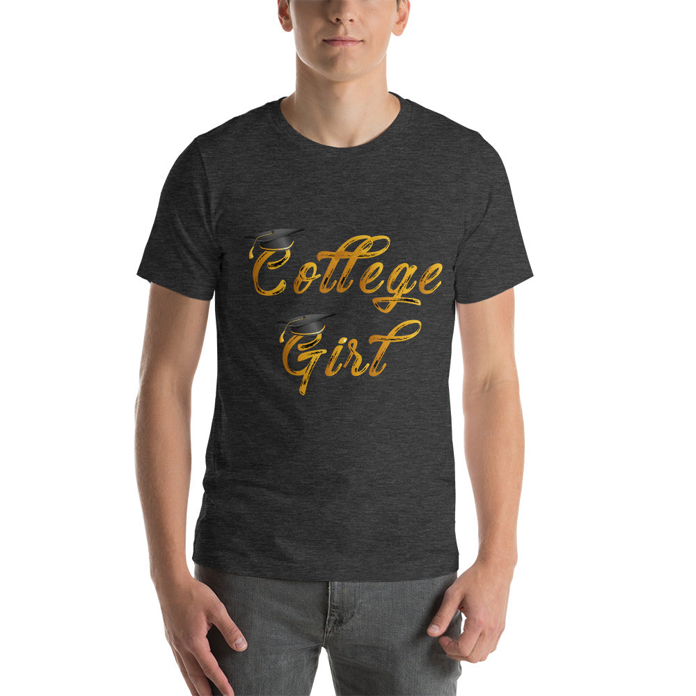 Short-Sleeve “CollegeGirl” T-Shirt