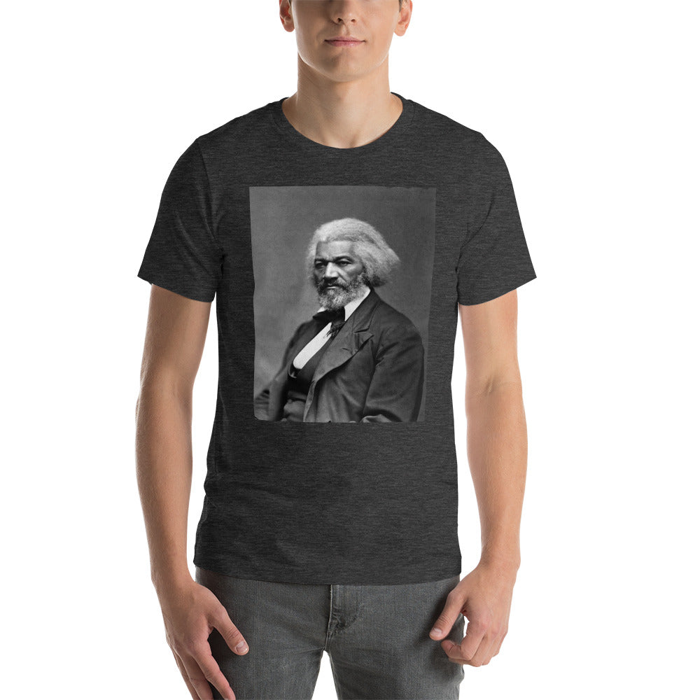 Short-Sleeve Unisex “Fred Douglass” T-Shirt