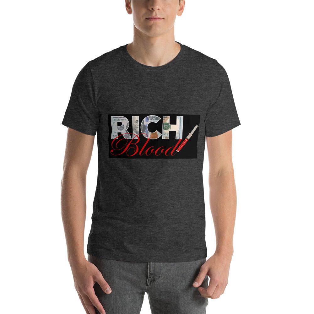 Short-Sleeve Unisex “RICHBlood” T-Shirt