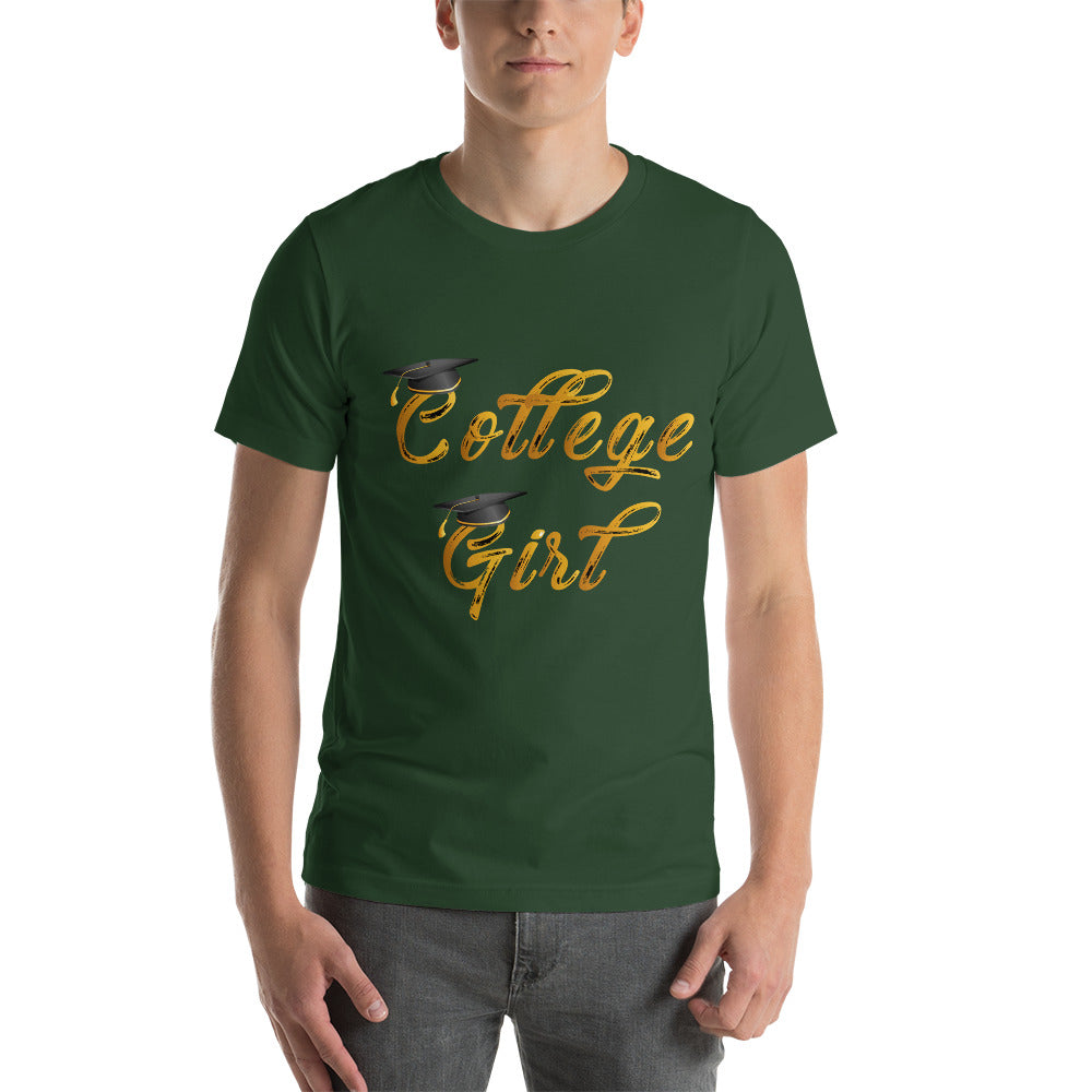 Short-Sleeve “CollegeGirl” T-Shirt