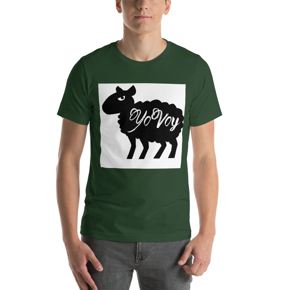 Short-Sleeve “YOVOY Sheep” T-Shirt