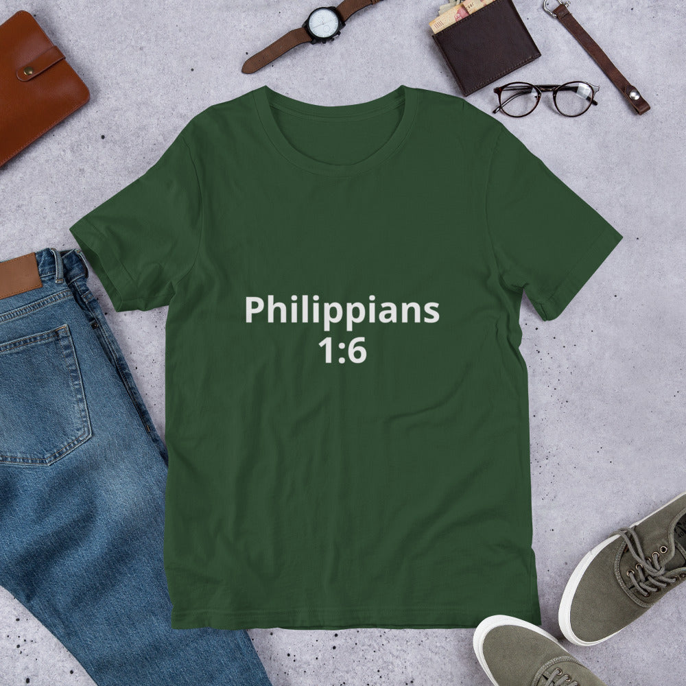 Short-Sleeve Unisex “ Philippians”T-Shirt