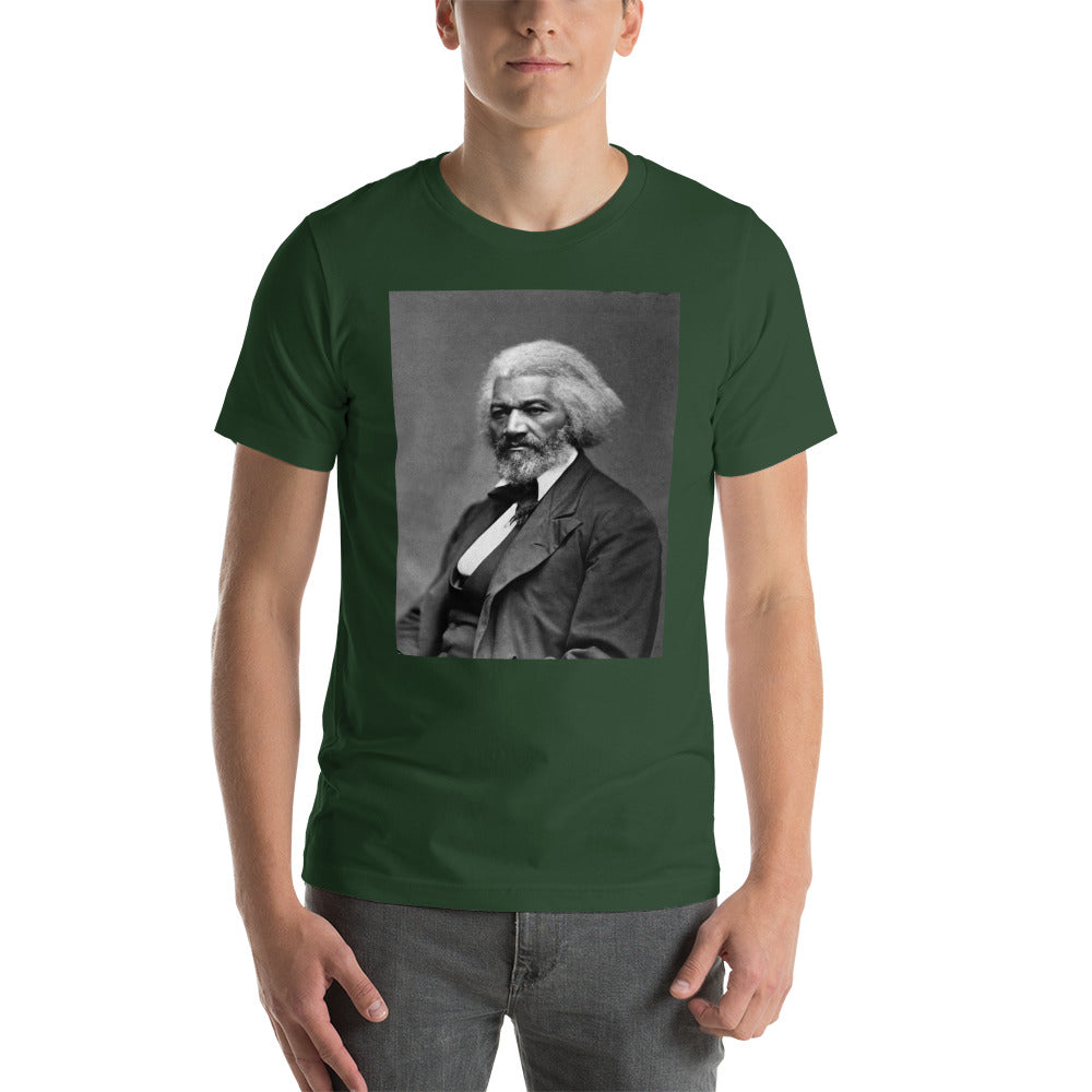 Short-Sleeve Unisex “Fred Douglass” T-Shirt