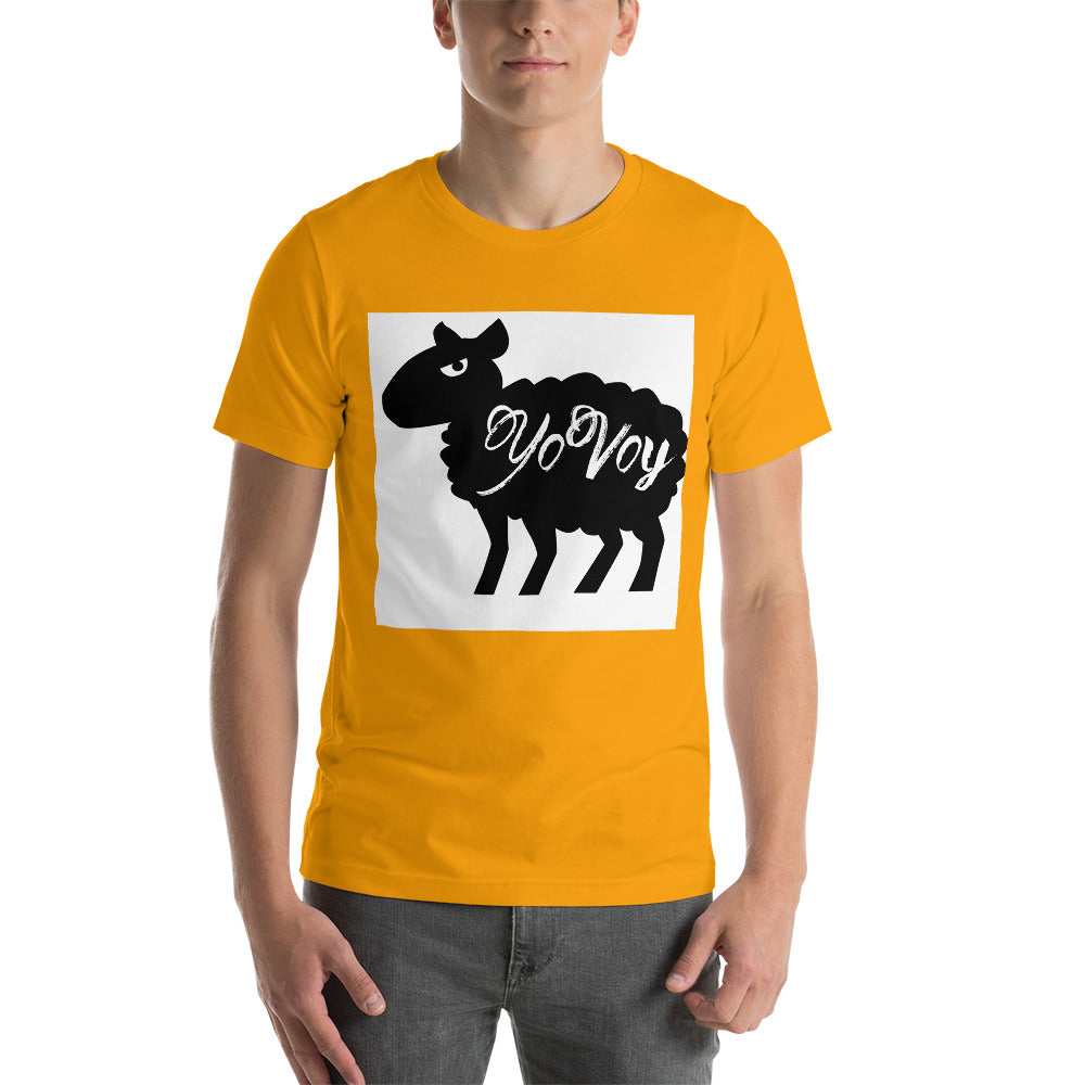 Short-Sleeve “YOVOY Sheep”  T-Shirt