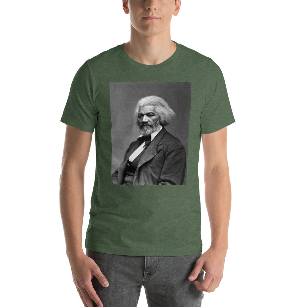 Short-Sleeve Unisex “Fred Douglass” T-Shirt