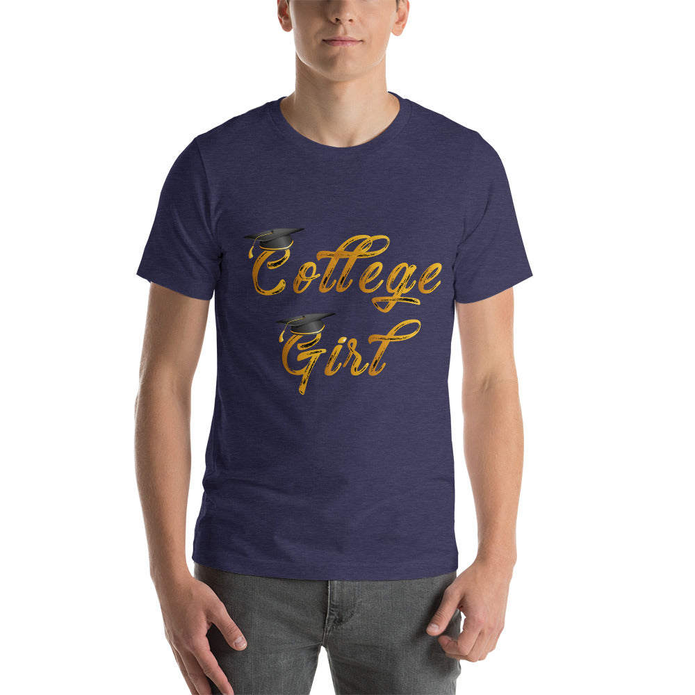 Short-Sleeve “CollegeGirl” T-Shirt