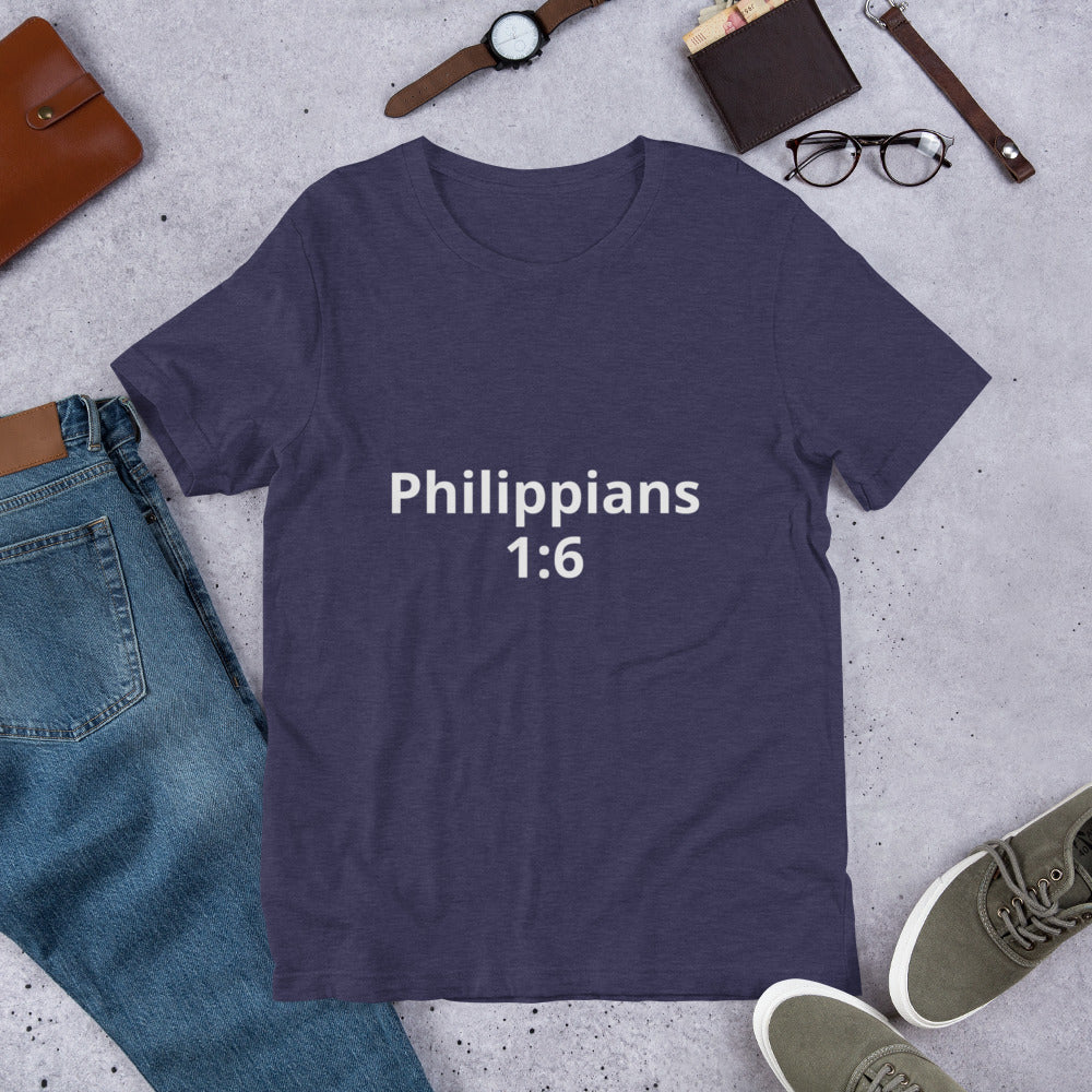 Short-Sleeve Unisex “ Philippians”T-Shirt